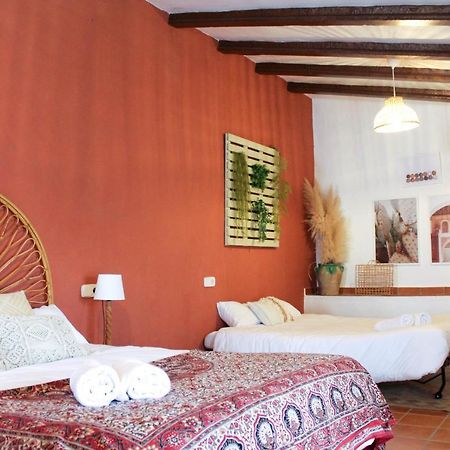 Alojamiento Rural El Gomis Confrides Ngoại thất bức ảnh