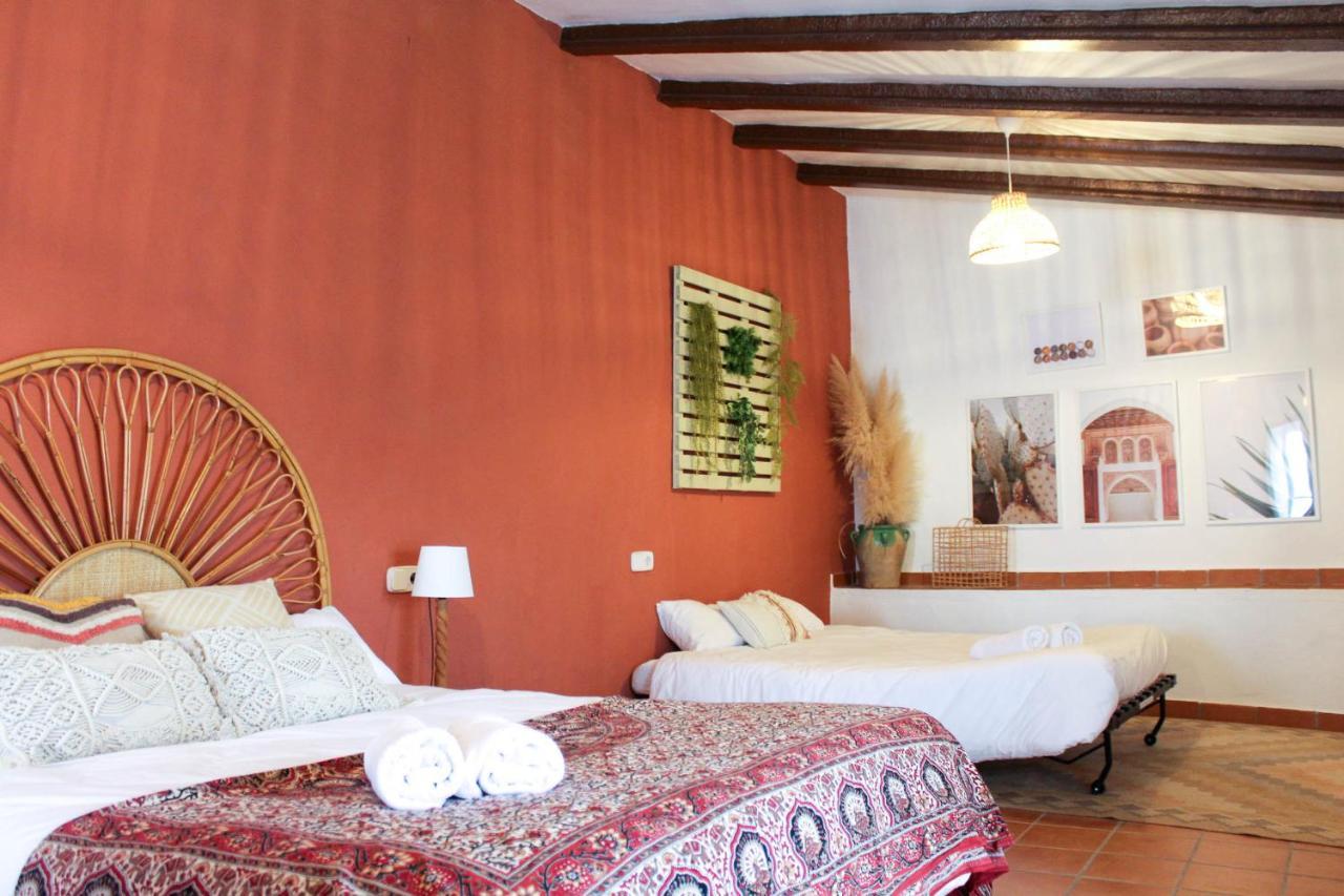 Alojamiento Rural El Gomis Confrides Ngoại thất bức ảnh